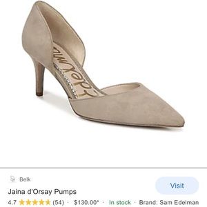 Jaina d’Orsay Pumps